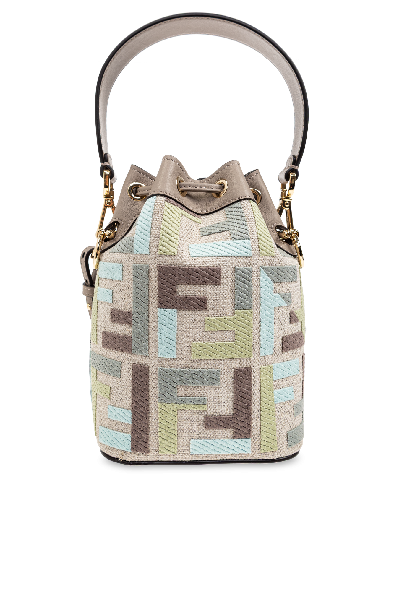 ハンドバッグ FENDI Woman Handbag Multicolor 8BS093 AUPI F1SKI Mon Tresor Fabric Multicolor | Fendi
